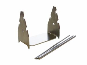 Kralenstandaard 65x30x55mm met 3 staven 100mm