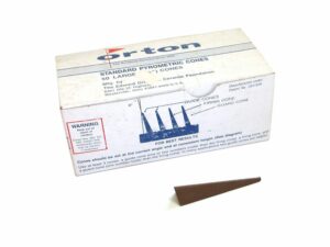 Orton cones large, 731- 752°C