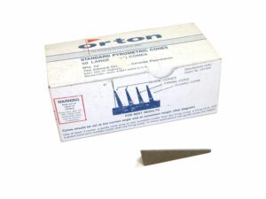 Orton cones large, 708- 725°C