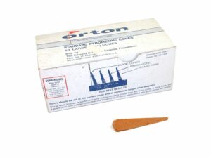 Orton cones large, 620 - 634°C