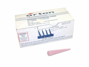 Orton cones large, 1050-1060°C