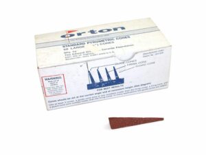 Orton cones large, 991- 999°C