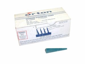 Orton cones large, 973- 984°C