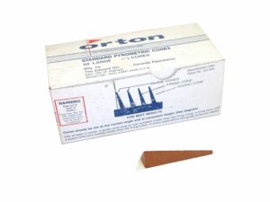 Orton cones large, 1285-1305°C