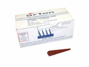 Orton cones large, 1142-1162°C