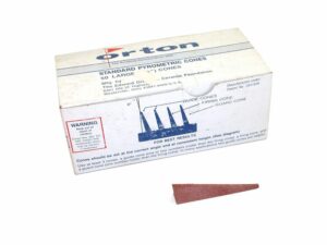 Orton cones large, 1152-1168°C