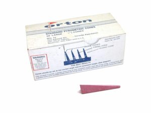 Orton cones large, 1201-1222°C