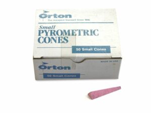 Orton cones small, 1293-1313°C
