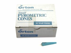 Orton cones small, 1302-1323°C