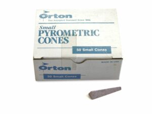 Orton cones small, 1176-1194°C