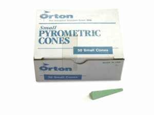 Orton cones small, 1185-1204°C