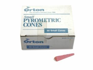 Orton cones small, 1209-1230°C