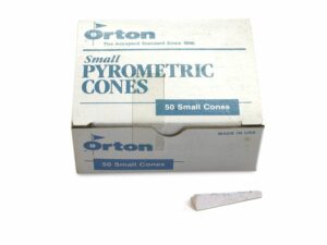 Orton cones small, 1268-1288°C