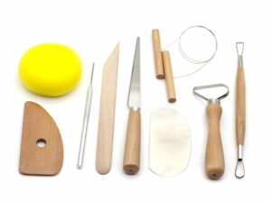 Pottery Tool Kit 9 pcs