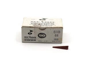 Orton cones small, 1109-1128°C