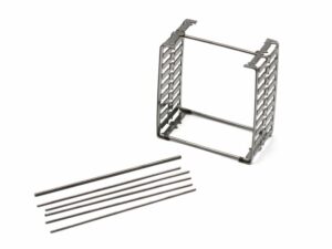 Meerkeuze standaard E 100x100x60mm met 6 staven