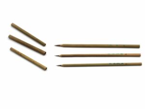 E5560 Bamboe penselen set 3 stuks