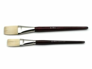 E72012731 Platte kwasten set 2 stuks