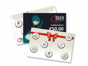 Cadeaubon van Silex ter waarde van €50,-