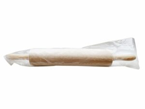 Kleiroller hout, 540mm lang, diameter 68mm, roller 330mm lang