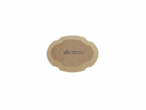 PFE008-O Plaque ovaal