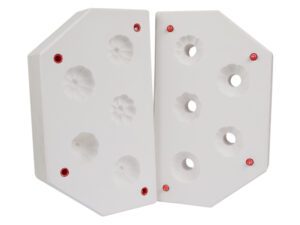 Gietmal 5x Pompoen klein