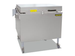 Nabertherm dekseloven HO 100 met B500 controller