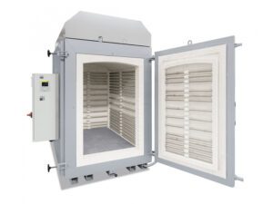 Nabertherm deuroven N 1500 met B500 controller