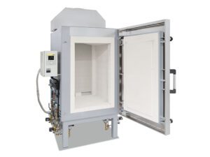 Nabertherm deuroven gasverwarming NB 300 met B500 controller