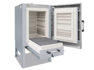 Nabertherm deuroven NW 300 met B500 controller
