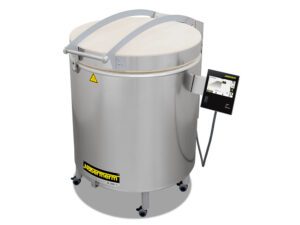 Nabertherm dekseloven TOP 140 met B500 controller