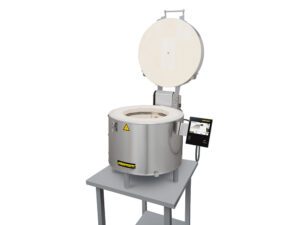 Nabertherm dekseloven TOP 16R met B500 controller