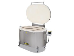 Nabertherm dekseloven TOP 220 met B500 controller