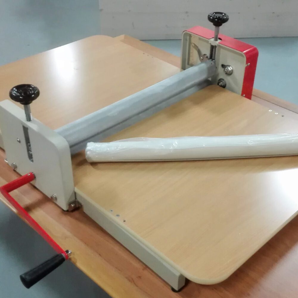 Tafel Kleiwals groot Frema SR-30T, 76 cm