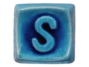 S1017 Crackle Turquoise