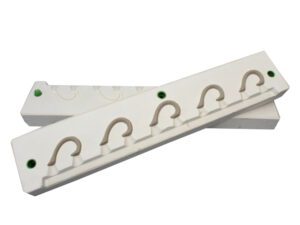 PM1012 5 stuks Gebogen oor