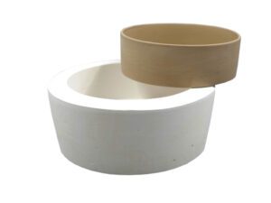 PM1224 Rechte kom ø15,5 cm