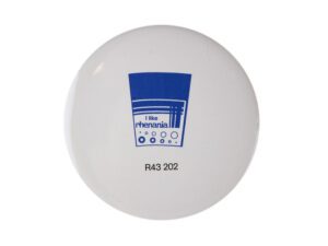 43202 Opglazuur Gentiaanblauw