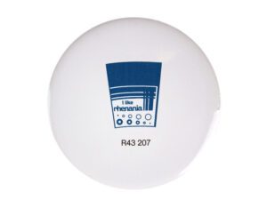 43207 Opglazuur Vaalblauw Op=Op