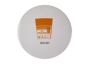 43301 Opglazuur Lichtbruin