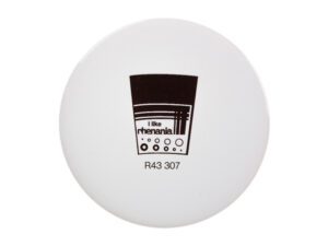 43307 Opglazuur Chocoladebruin Op=Op