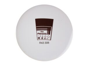 43308 Opglazuur Diepbruin Op=Op