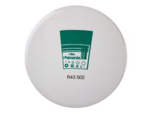 43502 Opglazuur Petrolgroen