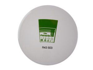 43503 Opglazuur Chroomgroen