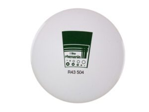 43504 Opglazuur Dennegroen