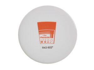 43602 Opglazuur Donkeroranje