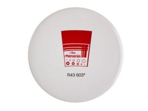 43603 Opglazuur Vuurrood Cadmium
