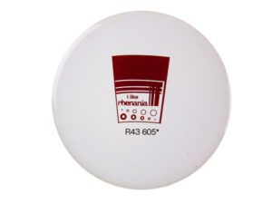 43605 Opglazuur Donkerrood Cadmium