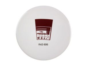 43606 Opglazuur Wijnrood