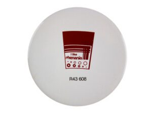 43608 Opglazuur Steenrood Op=Op